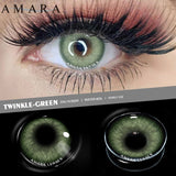 1 Pair Colored Contact Lenses Natural Look Brown Eye Lenses Gray Contact Blue Lenses Fast Delivery Green Eye