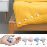 4/8Pcs Mushroom-shaped Bed Sheet Clip Duvet Cover Blanket Clip Anti-slip Buckle Blanket Holder Holder Handle