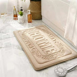 High Quality Rectangle Bath Mat Bathroom Bedroom Non-slip Mats Foam Rug Shower Carpet for Bathroom Kitchen Bedroom Rug