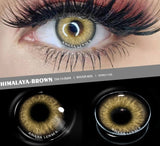 1 Pair Colored Contact Lenses Natural Look Brown Eye Lenses Gray Contact Blue Lenses Fast Delivery Green Eye