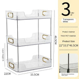 Tray Organizer Decorative Tray Bathroom Accessories Cosmetic Storage Box Kitchen Organizer Condiment Cup Storage Rack Desktop