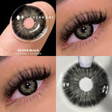 Color Lens Eyes 2pcs Natural Color Contact Lenses For Eyes Yearly Beauty Brown Contacts Lenses Eye Cosmetic Color Lens