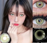 1Pair New Color Contact Lenses for Eyes Natural Brown Eyes Contacts Lenses Yearly Fashion Blue Eyes Lens Colored Lens