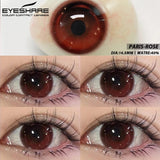 EYESHARE 1 Pair New Colored Contact Lenses for Eyes Blue Lenses Big Eye Lenses Brown Lesnes Yearl Eye Contacts Cosmetic Lenses