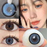 Eye Contact Lenses 2pcs/pair BUBBLE Color Contact Lens Eye Color Cosmetic Color Contact Lens Beauty Eye Makeup