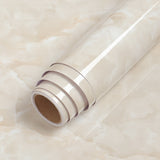 Marble Self Adhesive Vinyl Wallpaper for Walls In Rolls Waterproof Wall Stickers Kitchen Table Kitchen Sticker Home Decor