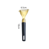 Stainless Steel Peeler Multi-Function Carrot Slicer Nordic Style Cucumber Grater Cutter Kitchen Fruits Vegetables Paring Knife