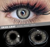 Natural Color Lens Eyes 2pcs Color Contact Lenses for Eye Beauty Contact Lenses Eye Yearly Cosmetic Color Circle Lenses