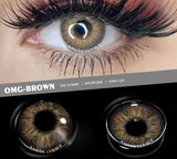 1 Pair Colored Contact Lenses Natural Look Brown Eye Lenses Gray Contact Blue Lenses Fast Delivery Green Eye