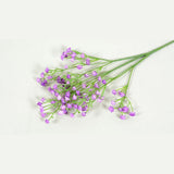 1/3/5pcs 52cm White Baby Breath Artificial Flowers Gypsophila DIY Bouquet for Wedding Party Home Decoration Plastic Fake Flowers