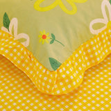 Duvet Cover kawaii Bedding Set Twin Size Flower Quilt Cover 150x200 High Quality Skin Friendly Fabric Bedding Cover