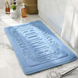 High Quality Rectangle Bath Mat Bathroom Bedroom Non-slip Mats Foam Rug Shower Carpet for Bathroom Kitchen Bedroom Rug