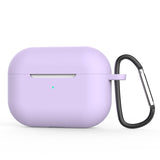 Silicone Case Protective Cover for Apple AirPods Pro TPU Earphone Soft Silicone Cover for Air Pods Pro Protective Cases