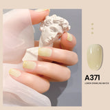 7.3ml Jelly Gel Nail Polish Transparent Nude Manicure Top Coat SemiPermanent Polish Soak Off UV LED Gel Art Nail Varnish