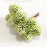 6/10/12/24/200pcs Mixed Green Plant Flower Cherry Stamen Berries Bundle DIY Christmas Wedding Cake Gift Box Wreaths Decor