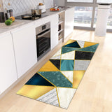 Nordic Kitchen Mat Home Entrance Doormat Living Room Bedroom Balcony Floor Decor Carpet Bathroom Hallway Door Anti-Slip Foot Rug