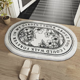 New Bath Mat Non Slip INS Style Doormat Absorbent Carpets Entrance Mats Balcony Porch Area Rugs Living Room Bathroom Mat