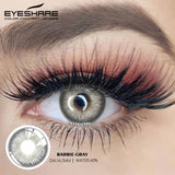 Natural Color Lens Eyes 2pcs Color Contact Lenses For Eye Blue Beauty Contact Lenses Eye Yearly Cosmetic Color Lens