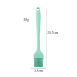 1PC Silicone Barbeque Brush Cooking BBQ Heat Resistant Oil Brushes  Kitchen Supplies Bar Cake Baking Tools Utensil Supplies