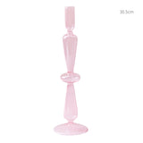 European Candle Holder Glass Candlestick Home Decoration Wedding Decoration Candle Stick Holder Nordic Home Decor