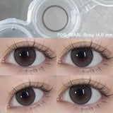 Color Contact Lenses with Diopters Color Lens Korean Lenses Grow Eye Natural Colored Eye Lenses Myopia Black Lenses