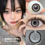 new style 1 Pair Color Contact Lenses with Natural Eye Contact Lenses Blue Brown Green Lenses Pupils Beauty Color lens