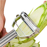 Stainless Steel Peeler Fruit Vegetable Melon Potato Carrot Cucumber Multifunction Grater Julienne Peeler Slice Home Kitchen Tool