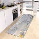 Entrance Doormat Kitchen Carpet Bedroom Floor Balcony Decoration Long Rug Custom Made Home Bath Door Hallway Anti-Slip Foot Mat