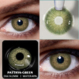 1 Pair Colored Contact Lenses for eyes/men Natural Look Fast Delivery BLUE Eye Lenses Gray Contact Green Eye Lenses