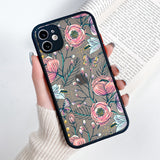 Clear Matte Phone Cases For iPhone 11 13 12 14 Pro Max 12 Mini 7 8 Plus X XS Max XR SE  iPhone11 Silicone Bumper Cover