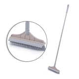 Floor Cleaning Brush Long Handle Scrubber Scraper Brush Adjustable Detachable Stiff Bristles Gap Brush Household  Cleaning Tools