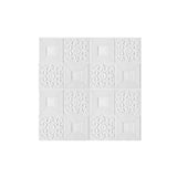 1Pcs 70cmx70cm 3D Tile Brick Wall Sticker Self-adhesive Foam Panel Wallpaper Bed Room Home Decoration Waterproof