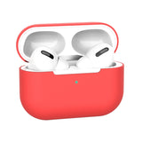 Silicone Case Protective Cover for Apple AirPods Pro TPU Earphone Soft Silicone Cover for Air Pods Pro Protective Cases