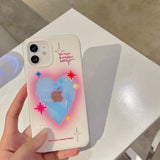 Luxury Laser Dream Glitter Phone Case for IPhone 14 13 12 11 Pro Max XR XS Max 7 8 Plus X Clouds Soft Tpu Back Cover Shell