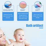 Bath Sponge Body Dead Skin Remover Exfoliating Massager Cleaning Shower Brush Peeling Sponge For Washing For The Body For Adults