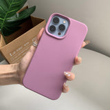 For iPhone 14 13 Pro Max Case Luxury Liquid Silicone Phone Case for iPhone 11 12 Pro Max X XR 7 8 14 Plus Camera Protection Case