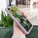 Wild Rose Phone Case For iPhone 14 13 12 11 Pro Max Mini X XR XS MAX SE 8 7 Plus 6 6S Plus Cover