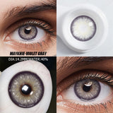 1 Pair Colored Contact Lenses for eyes/men Natural Look Fast Delivery BLUE Eye Lenses Gray Contact Green Eye Lenses