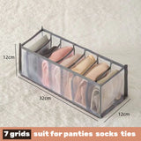 Organizer For Underwear Socks Bra Pants Scarf Tie Storage Box Jeans Clothing Organization Dividers For Drawers Clothes Organizer