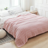 Twin Queen Size Anti Pilling Bedspread Comforter Soft Cotton Air-conditioning Throw Blankets On The Bed Summer Quilt Bed Linens