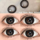 1 Pair Korean Lens Colored Contact Lenses for Eyes Natural Colorcon Brown Big Eye Lenses Blue Eye Lenses Black Lenses
