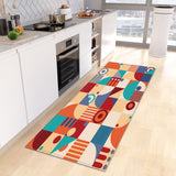 Nordic Kitchen Mat Home Entrance Doormat Living Room Bedroom Balcony Floor Decor Carpet Bathroom Hallway Door Anti-Slip Foot Rug