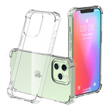 Air Bag Soft TPU Clear Case for Iphone 14 13 Pro Max 14 plus 12 11 13 Mini XS X XR 7 8 Plus 13pro Anti-slip Shockproof Cover