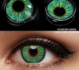 1 Pair Colored Contact Lenses for Eyes Natural Brown Lenses Beauty Fashion Red Lense Blue Lenses Green Eye Contacts