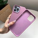 For iPhone 14 13 Pro Max Case Luxury Liquid Silicone Phone Case for iPhone 11 12 Pro Max X XR 7 8 14 Plus Camera Protection Case