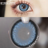 2pcs Color Contact Lenses for Eyes Natural Blue Contact Colored Lenses Eyes Yearly Beauty Pupils Cosmetic Color Lens