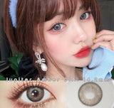 1 Pair Colorcon Korean Lenses Colored Contact Lenses for Eyes Big Eye Lenses Pink Lenses Blue Eye Lenses