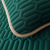Natural Thai Latex Summer Mat Cooling Rayon Bed Mat for Summer Comfortable Breathable Cool Mat and Pillowcase Cold Folding Mats