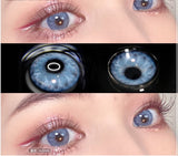 Color Contact Lenses For Eyes 2pcs Natural Colored Lens Blue Pink Beauty Contact Lenses Eye Yearly Cosmetic Color Lens