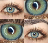 Color Lens Eyes 2pcs Natural Color Contact Lenses For Eyes Yearly Beauty Brown Contacts Lenses Eye Cosmetic Color Lens